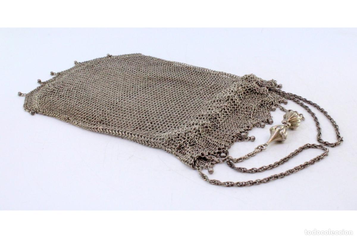 Antig&uuml;edades: bolsa de plata - Foto 7