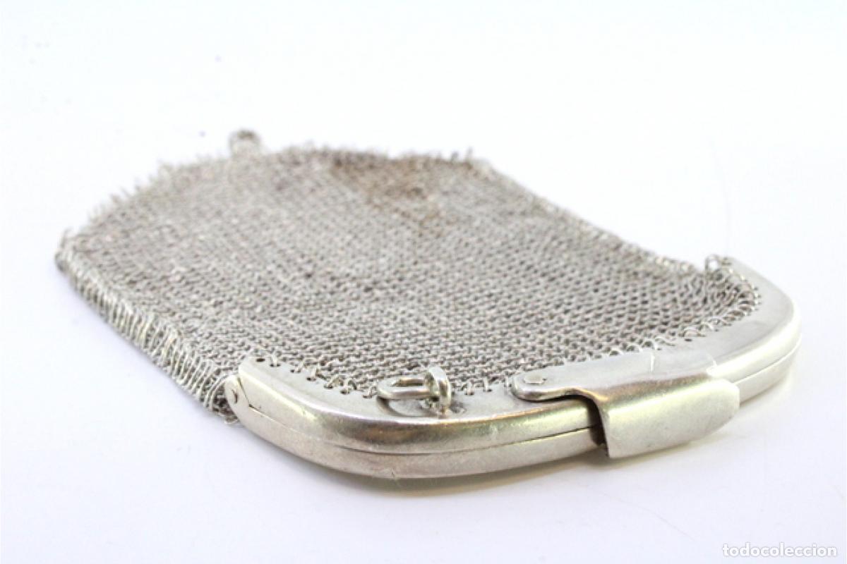 Antig&uuml;edades: Monedero de plata - Foto 4
