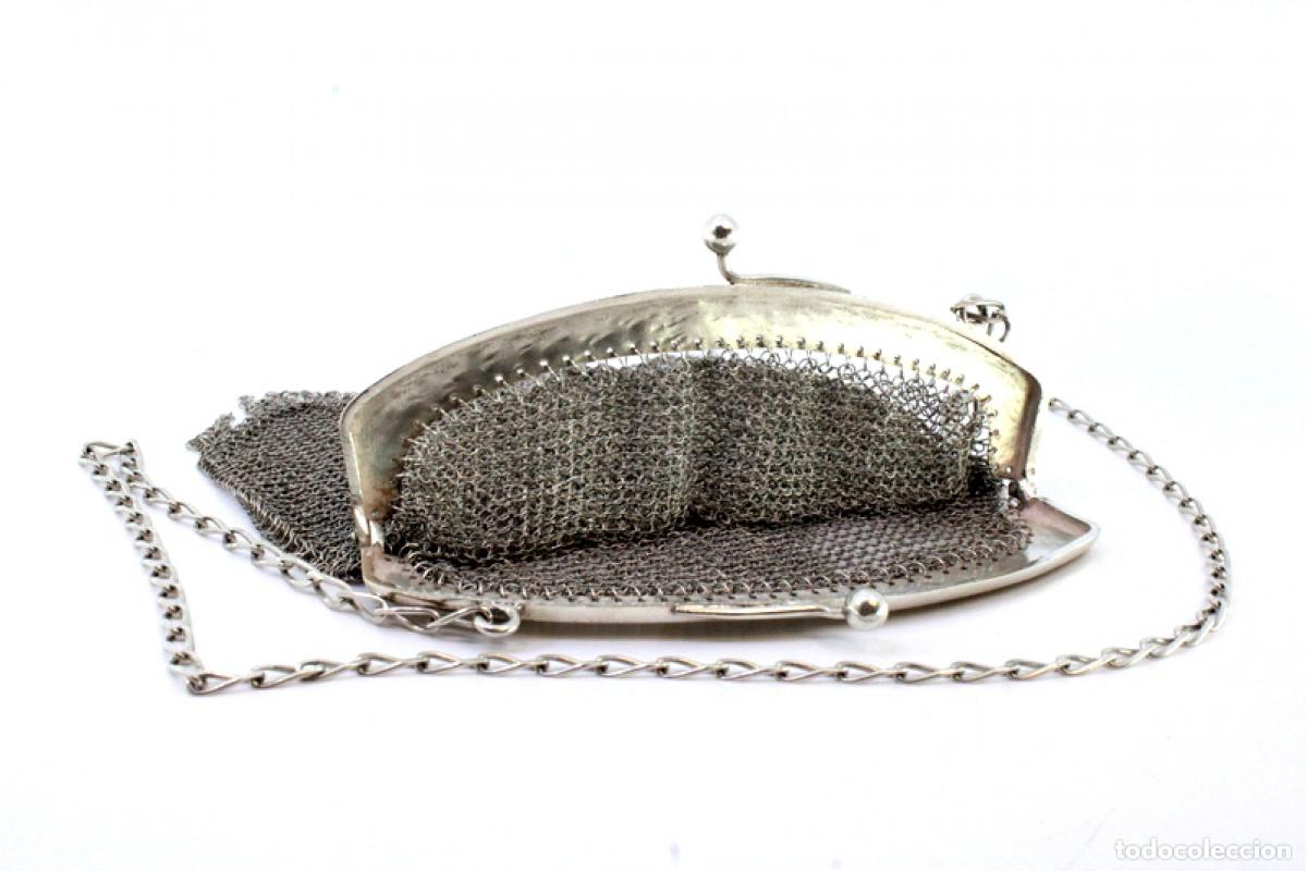 Antig&uuml;edades: bolsa de plata - Foto 2