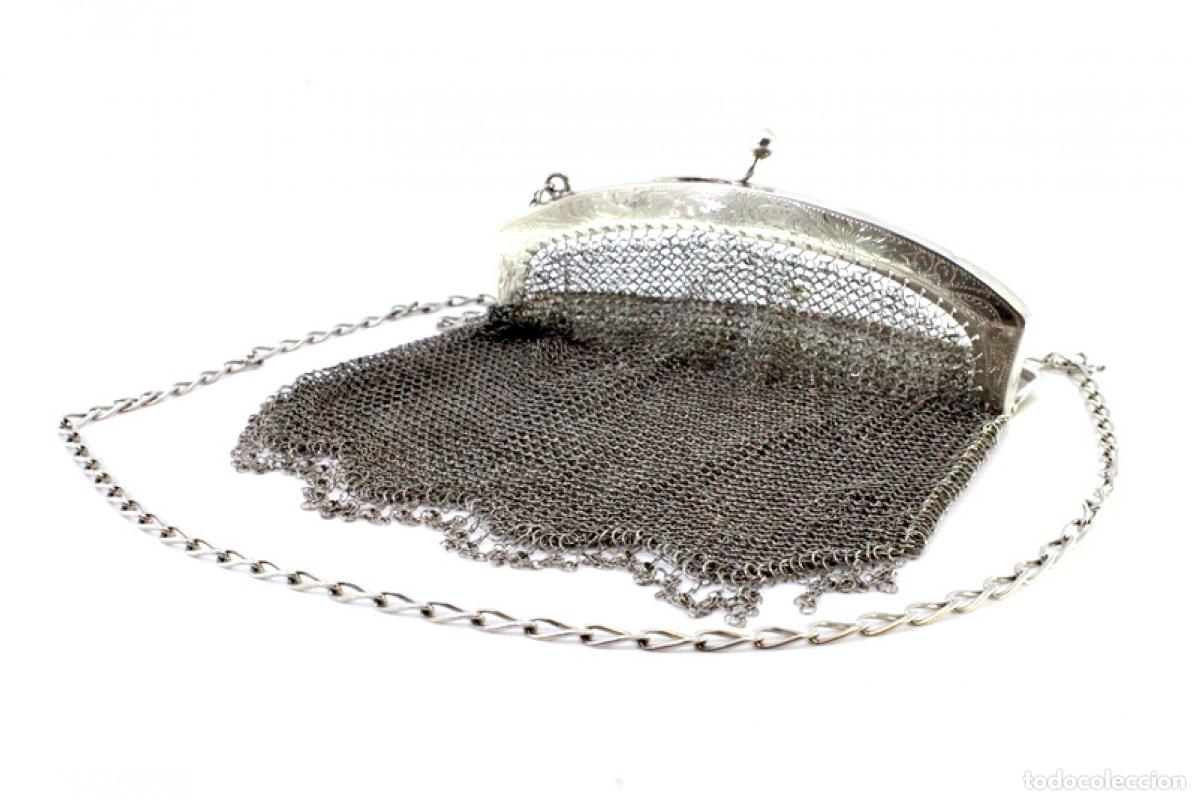 Antig&uuml;edades: bolsa de plata - Foto 3
