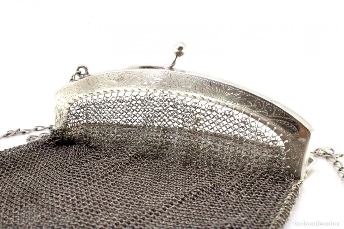 Antig&uuml;edades: bolsa de plata - Foto 4