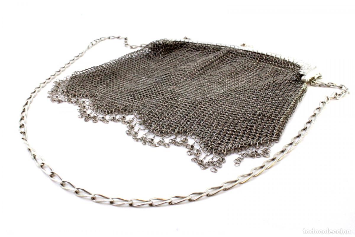 Antig&uuml;edades: bolsa de plata - Foto 5