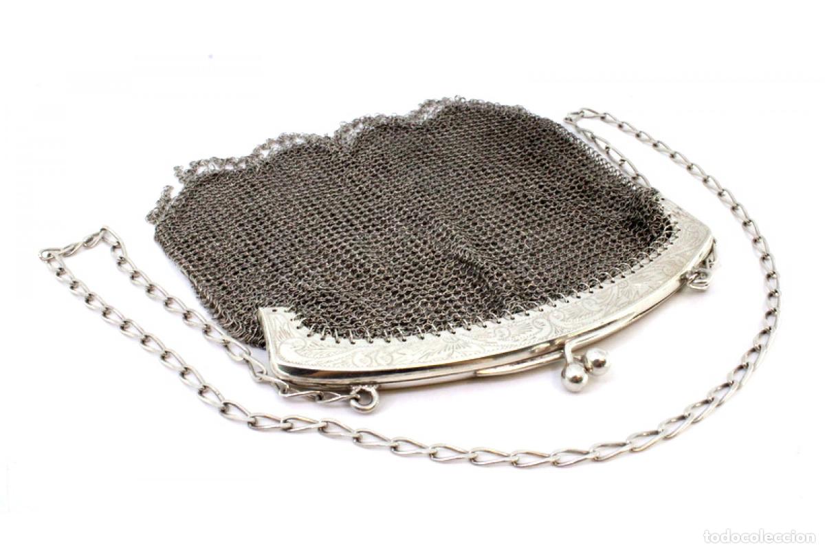 Antig&uuml;edades: bolsa de plata - Foto 6