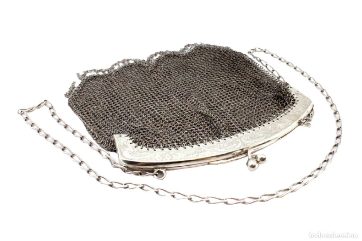 Antig&uuml;edades: bolsa de plata - Foto 1
