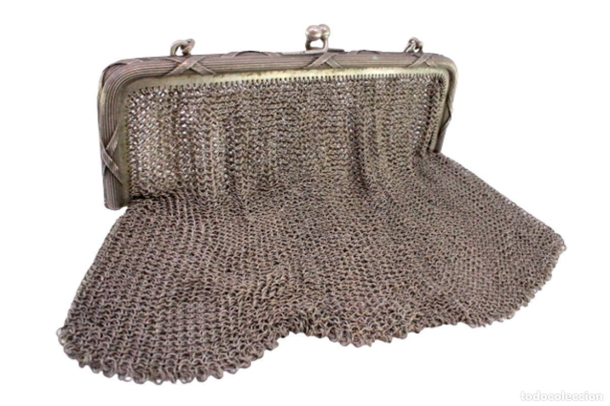 Antig&uuml;edades: bolsa de plata - Foto 1