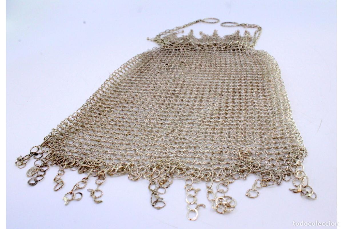 Antig&uuml;edades: bolsa de plata - Foto 2