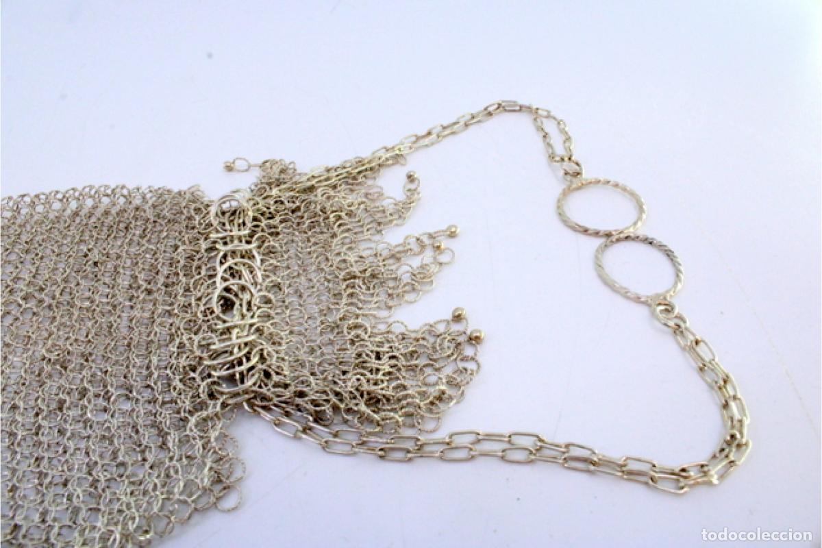 Antig&uuml;edades: bolsa de plata - Foto 4
