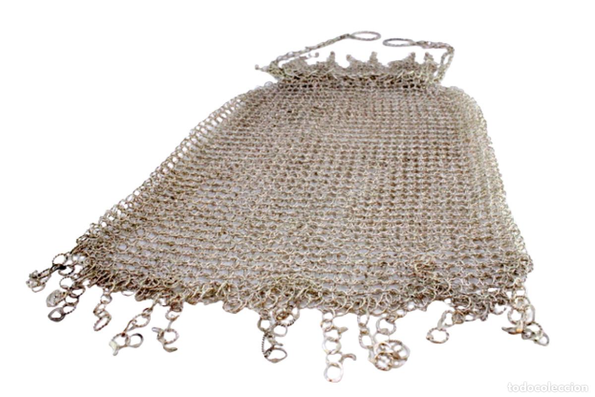 Antig&uuml;edades: bolsa de plata - Foto 1