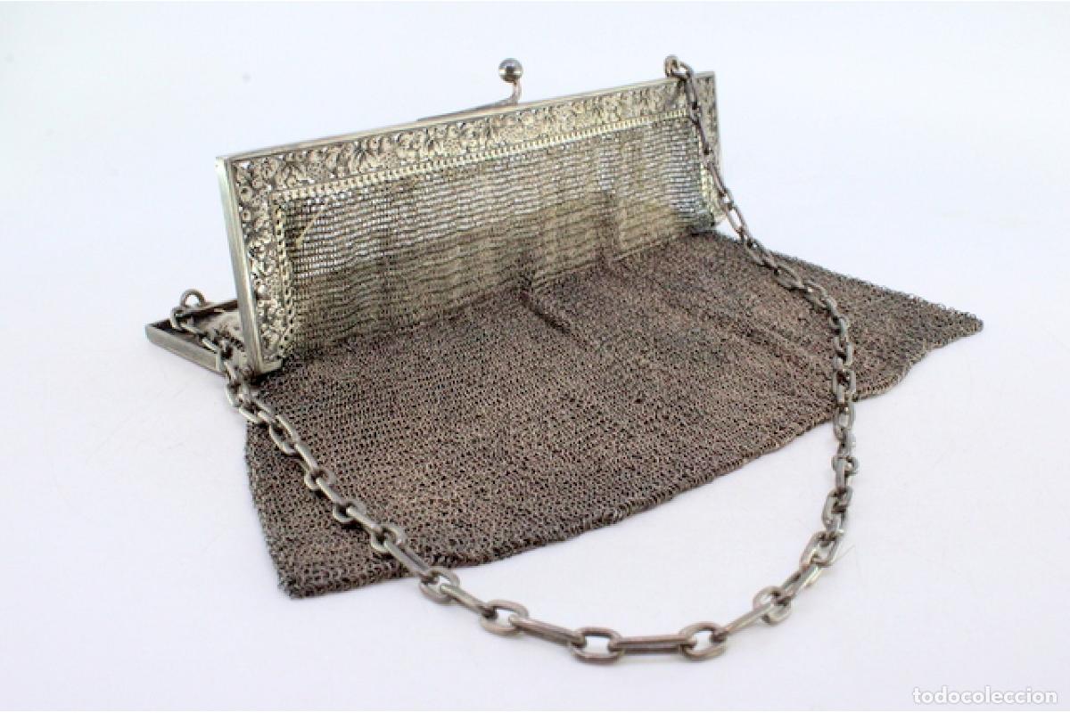 Antig&uuml;edades: bolsa de plata - Foto 7