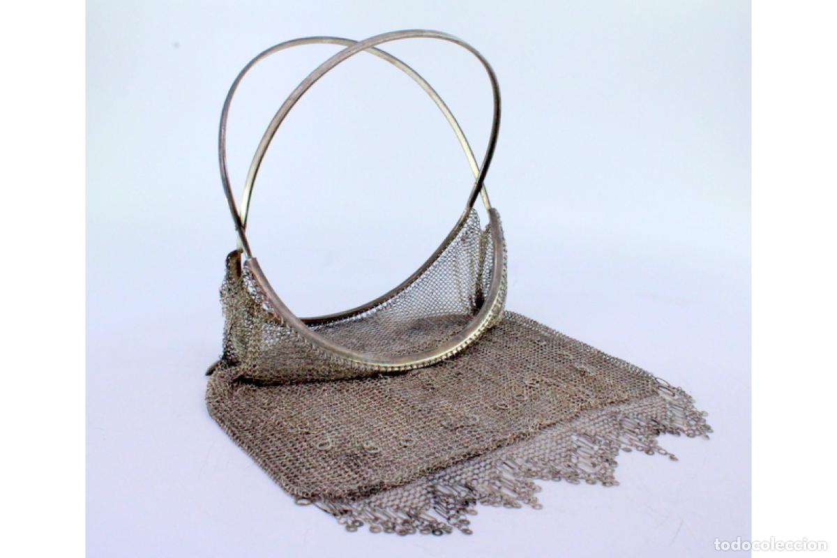 Antig&uuml;edades: bolsa de plata - Foto 2