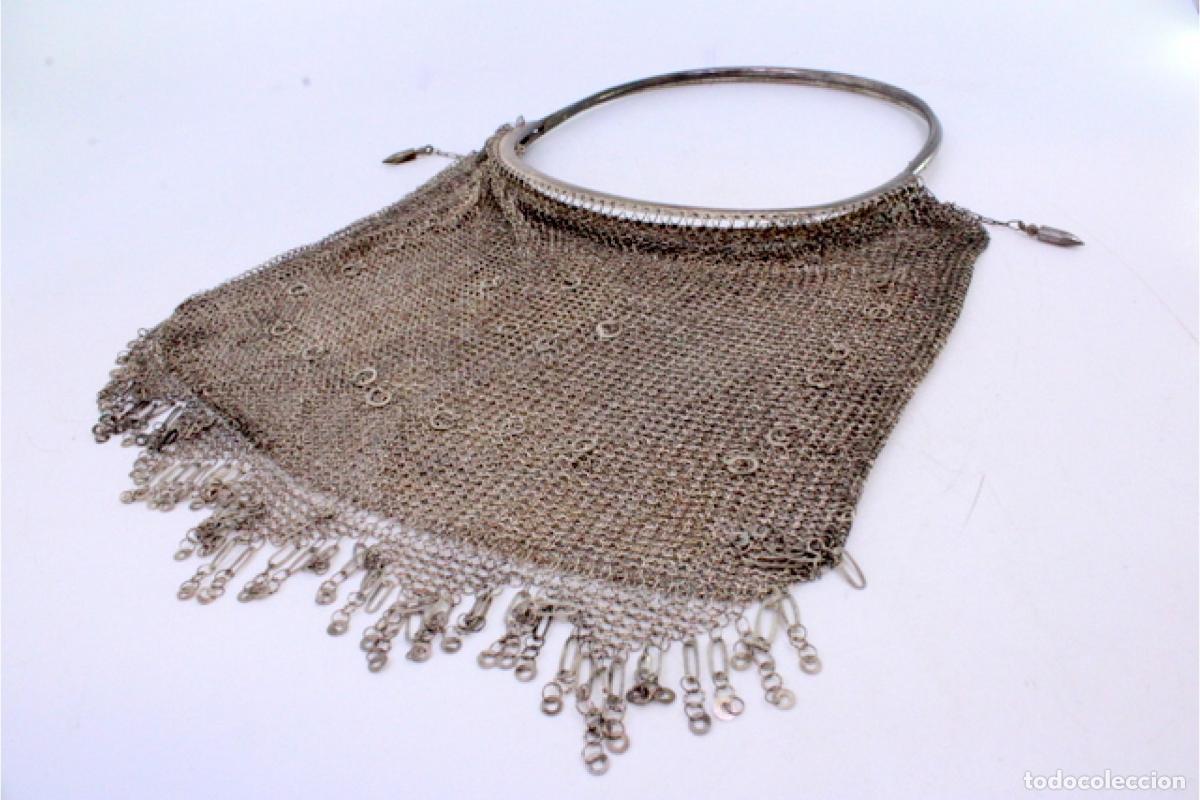 Antig&uuml;edades: bolsa de plata - Foto 3