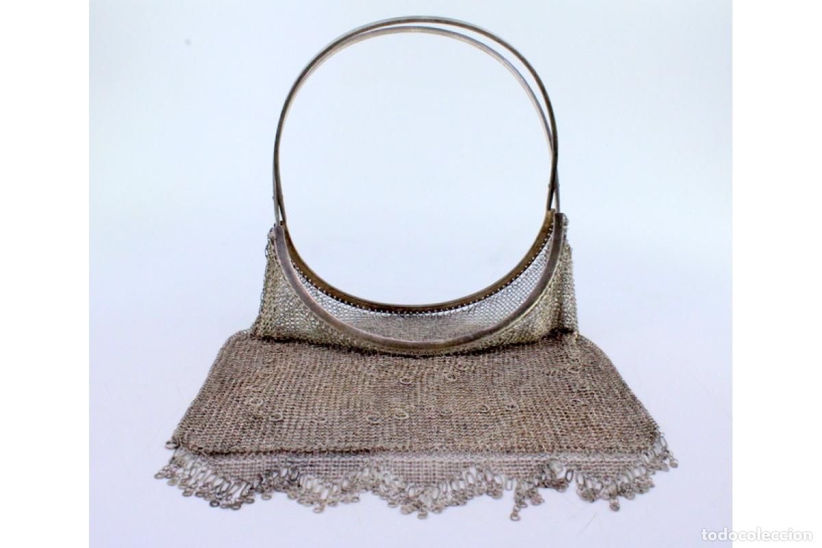 Antig&uuml;edades: bolsa de plata - Foto 4