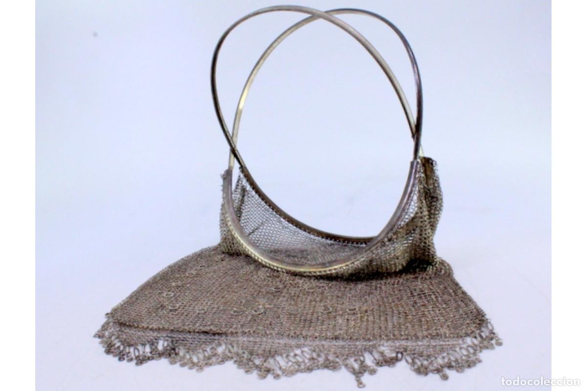 Antig&uuml;edades: bolsa de plata - Foto 6