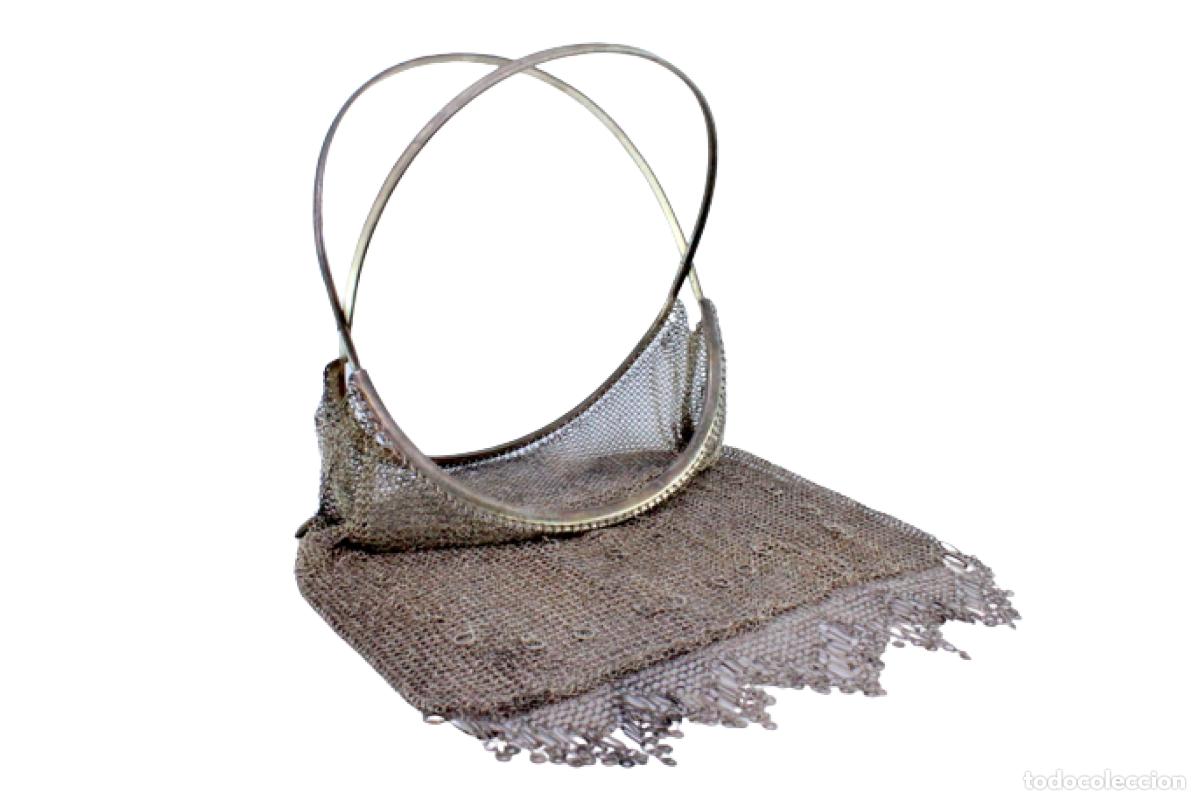 Antig&uuml;edades: bolsa de plata - Foto 1