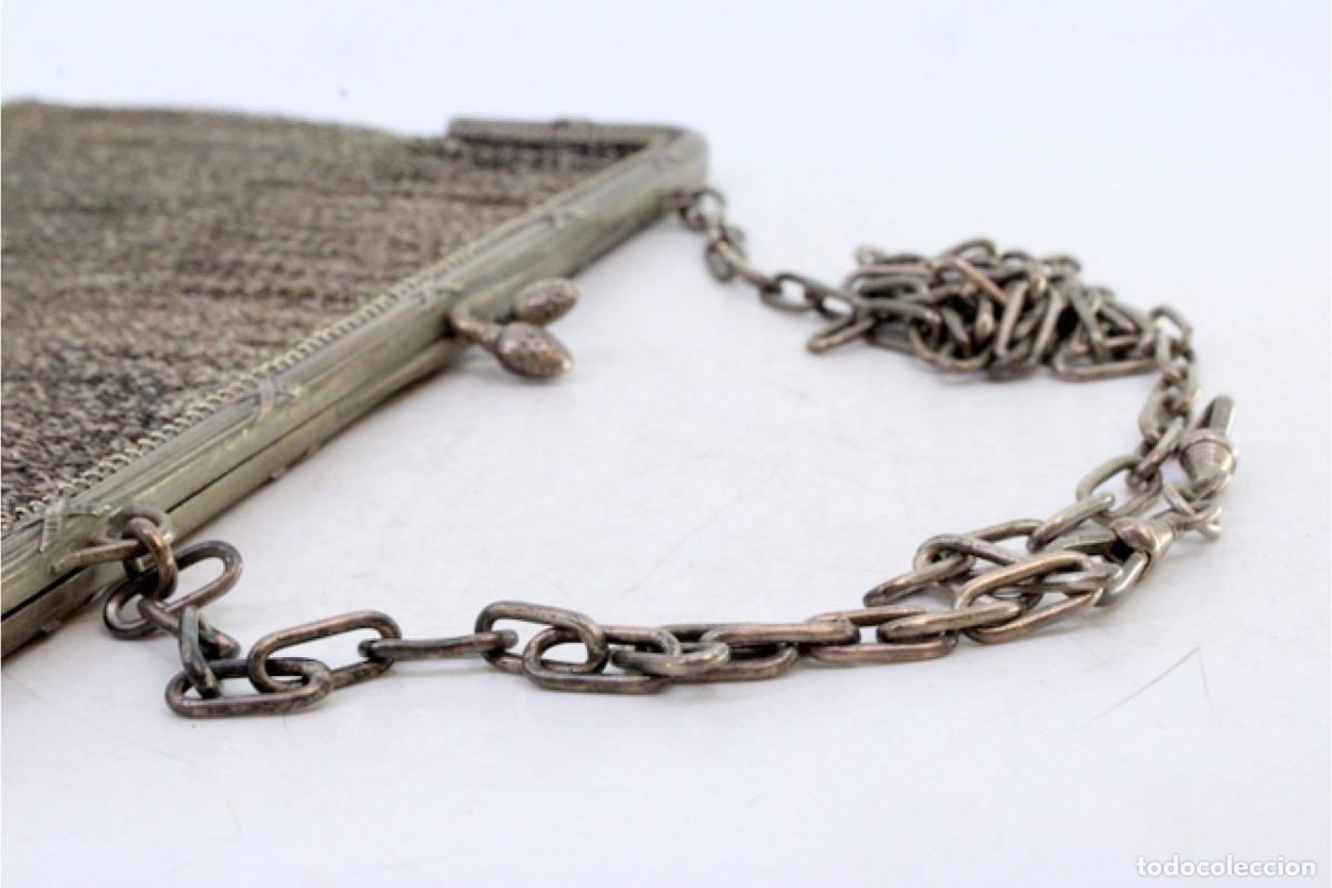 Antig&uuml;edades: bolsa de plata - Foto 3