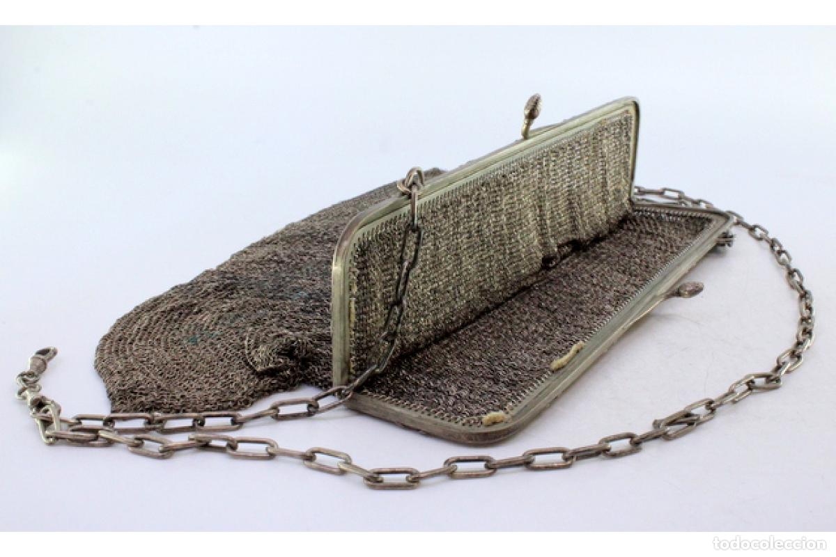 Antig&uuml;edades: bolsa de plata - Foto 6