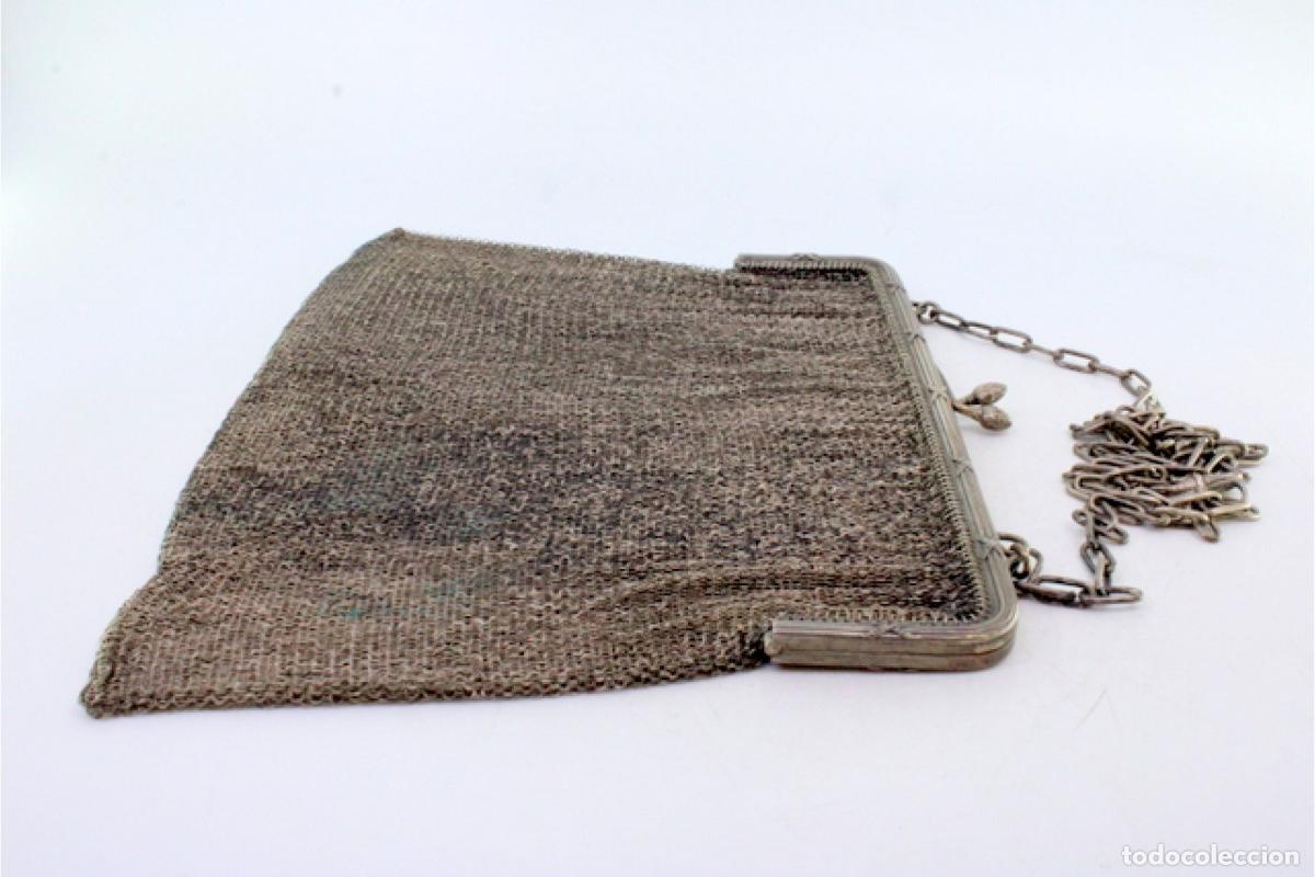 Antig&uuml;edades: bolsa de plata - Foto 7