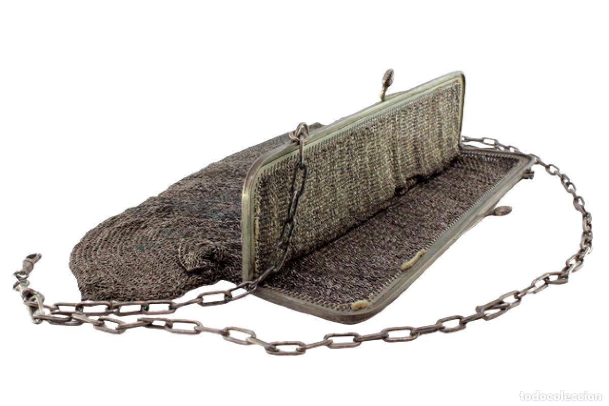 Antig&uuml;edades: bolsa de plata - Foto 1