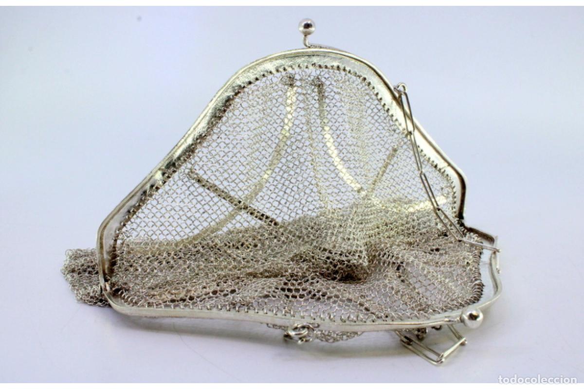 Antig&uuml;edades: bolsa de plata - Foto 5