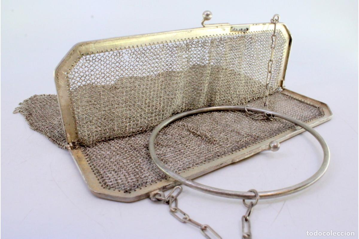 Antig&uuml;edades: bolsa de plata - Foto 2