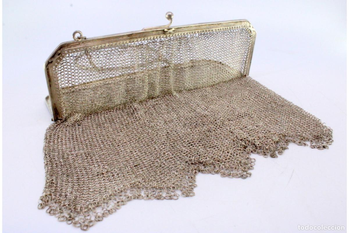 Antig&uuml;edades: bolsa de plata - Foto 4