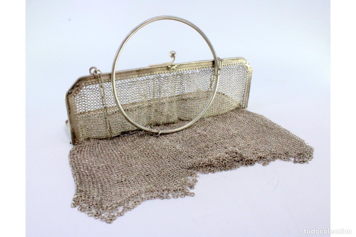 Antig&uuml;edades: bolsa de plata - Foto 5