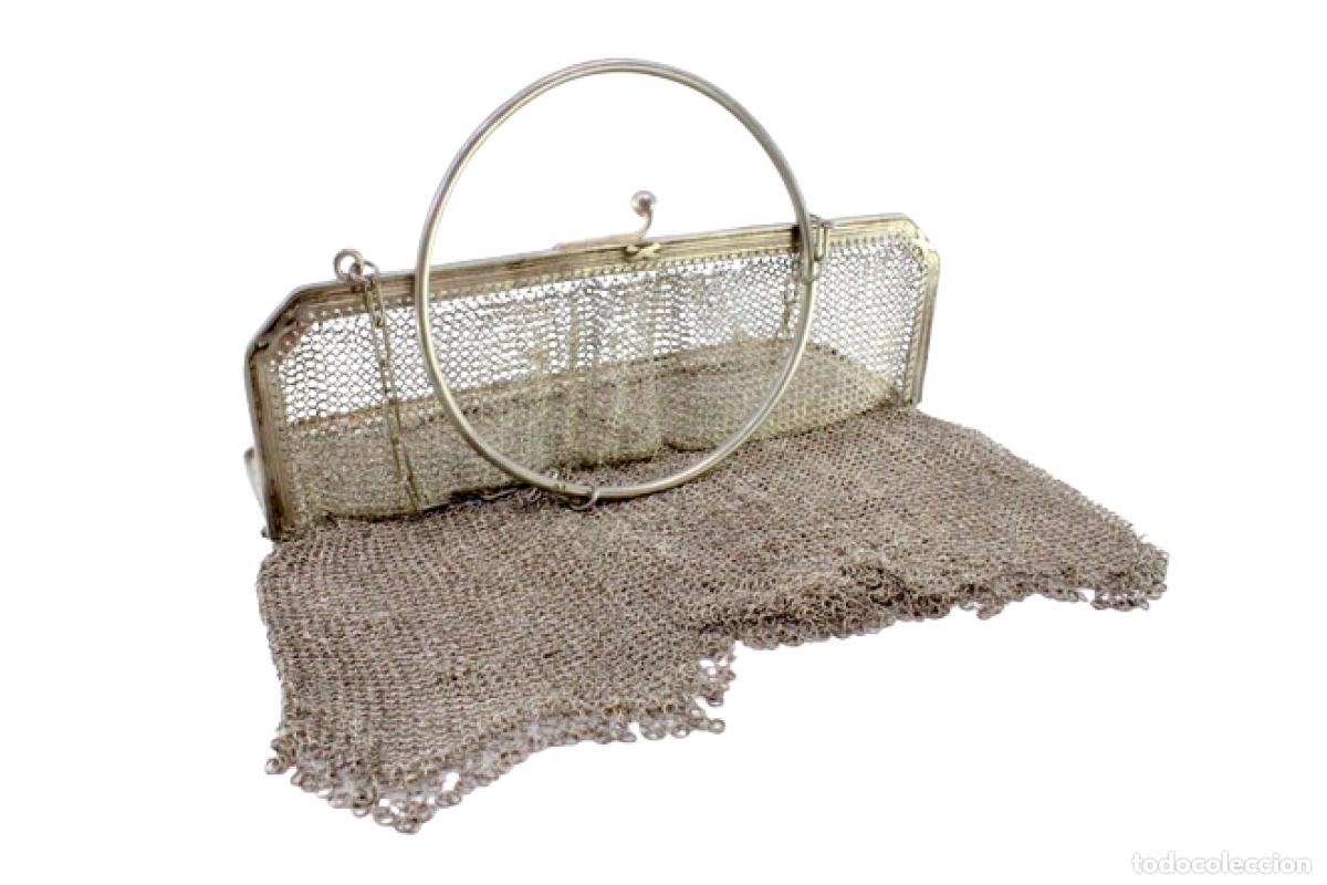 Antig&uuml;edades: bolsa de plata - Foto 1