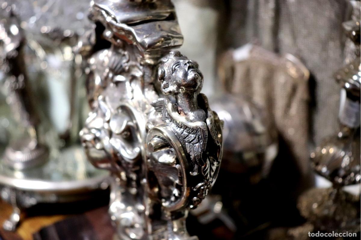 Antig&uuml;edades: Cruz de presi&oacute;n en plata - Foto 3