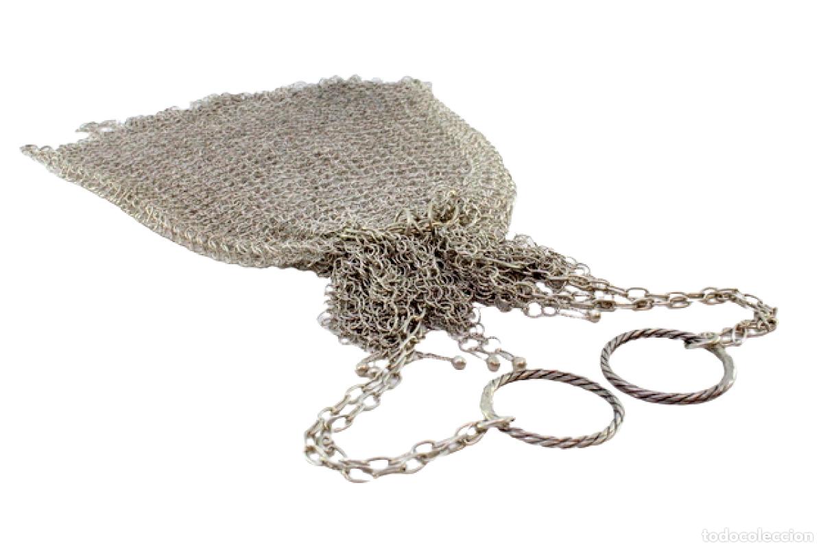 Antiquit&eacute;s: bolsa de plata