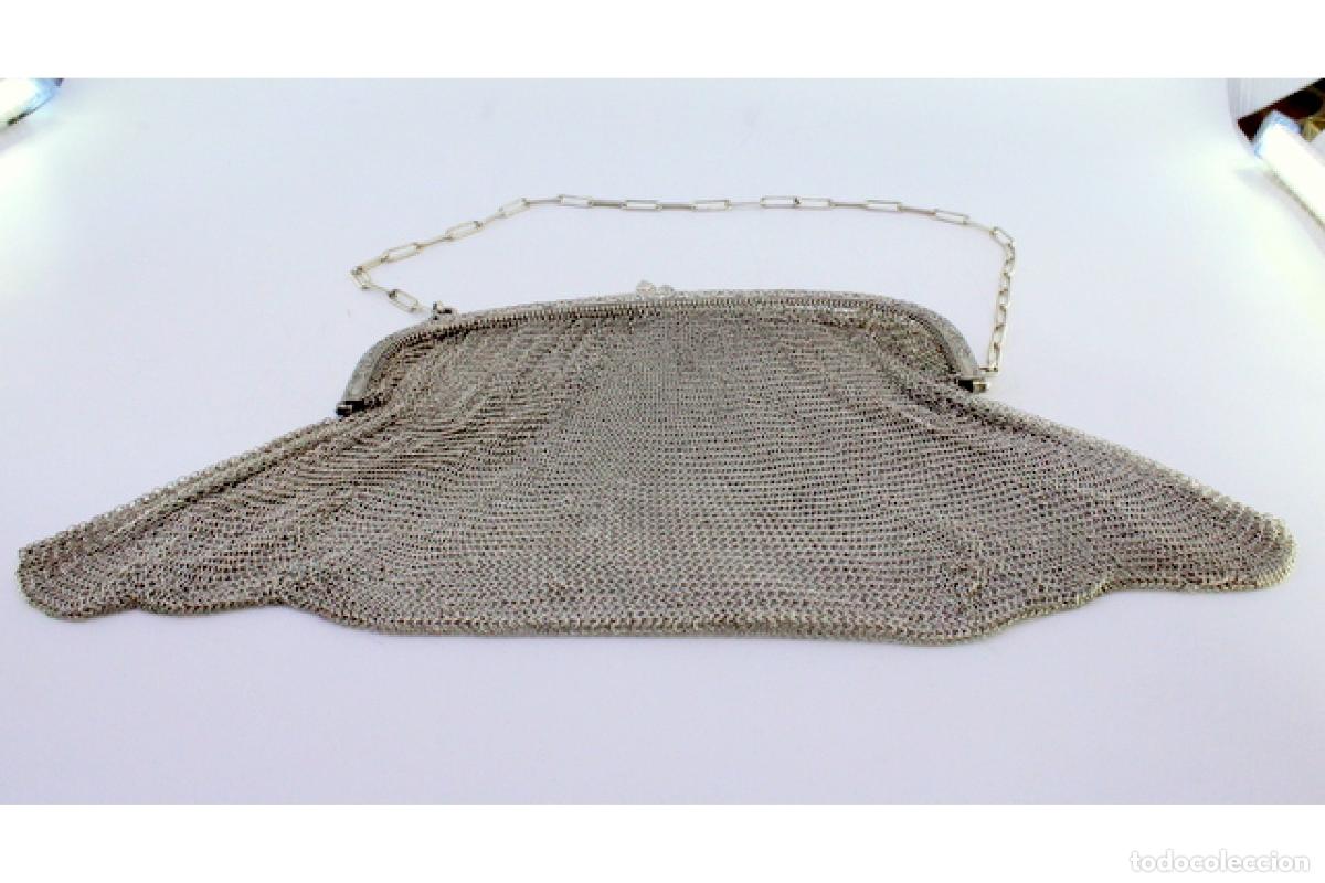 Antig&uuml;edades: bolsa de plata - Foto 2