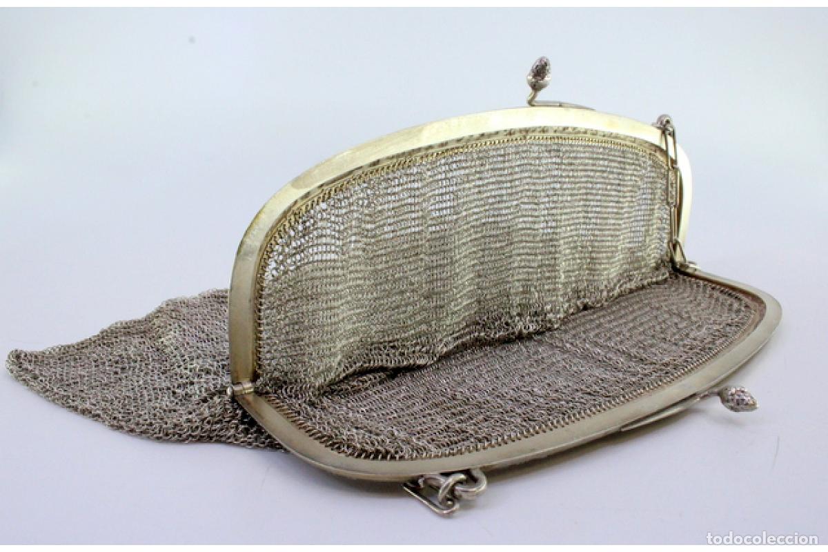Antig&uuml;edades: bolsa de plata - Foto 3