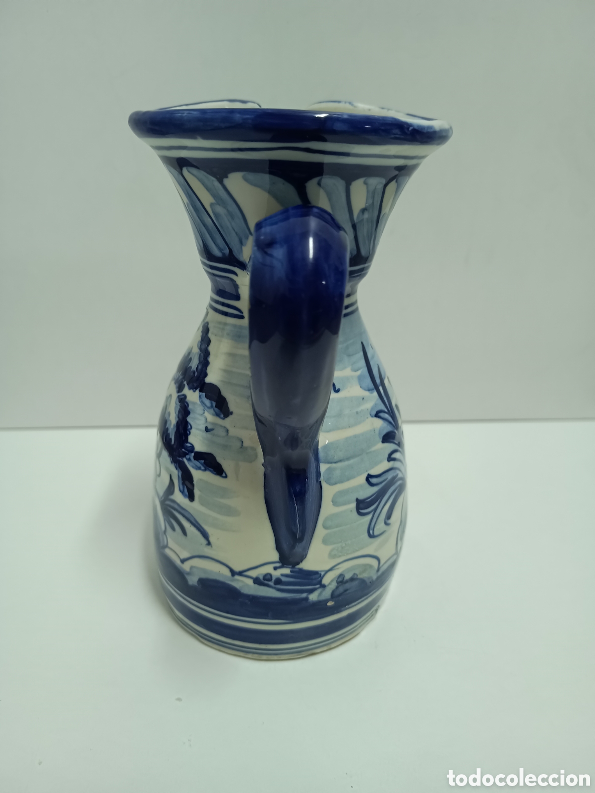 Antig&uuml;edades: JARRA VINATERA DE TALAVERA - Foto 2