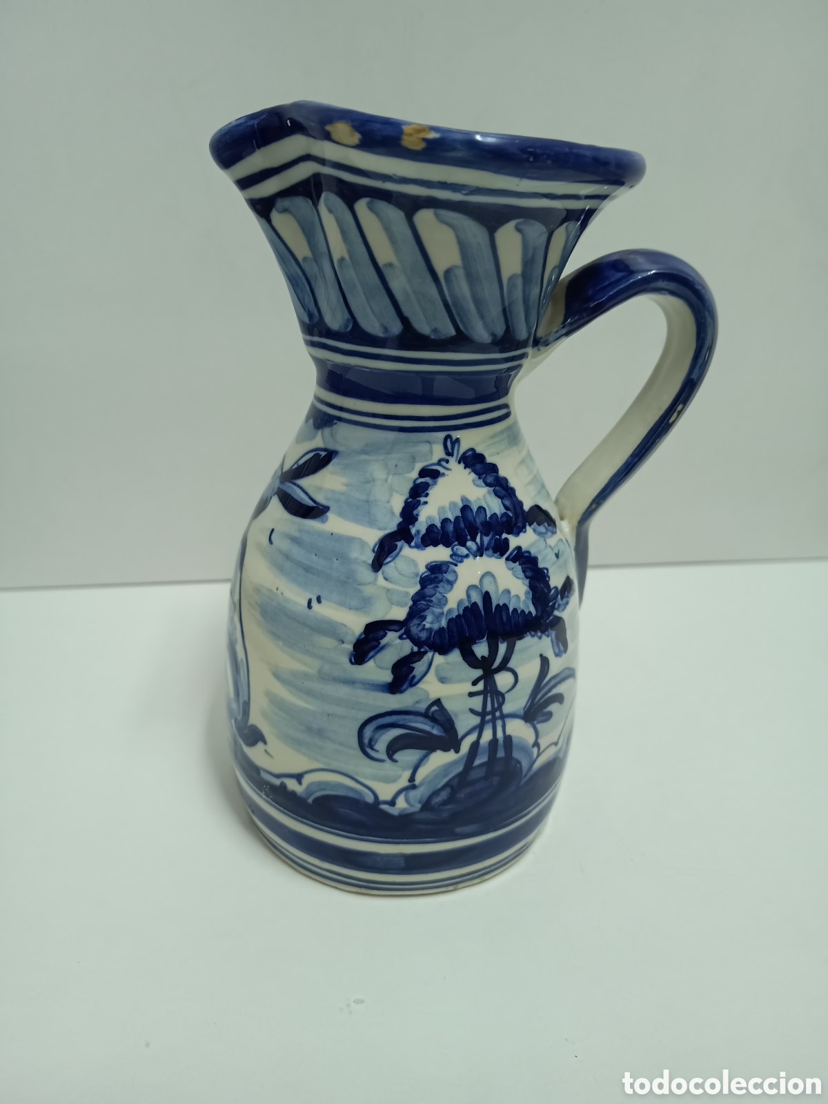Antig&uuml;edades: JARRA VINATERA DE TALAVERA - Foto 3