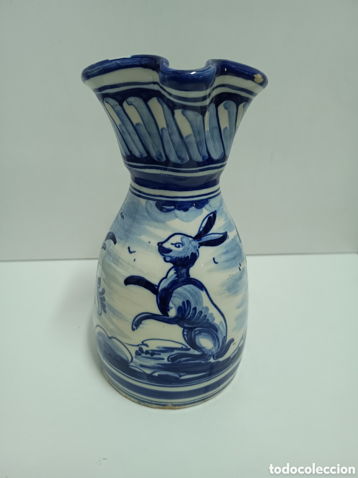 Antig&uuml;edades: JARRA VINATERA DE TALAVERA - Foto 4