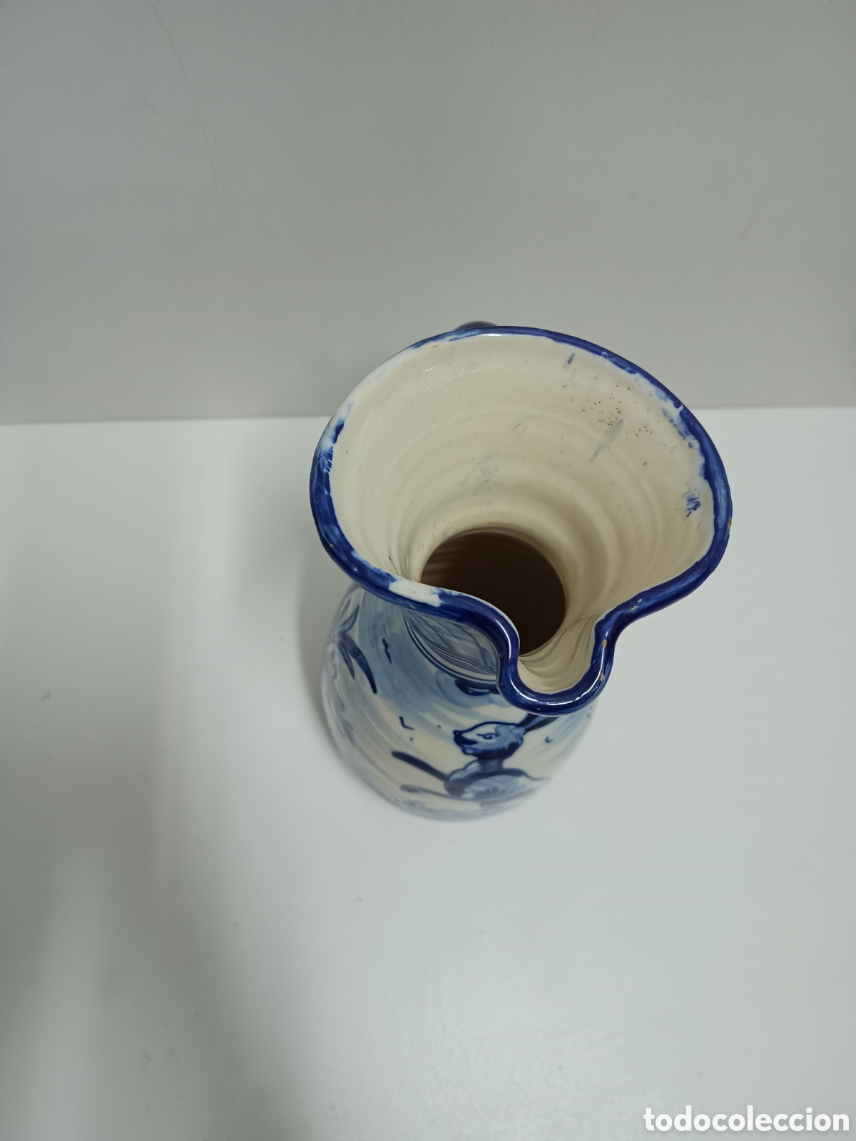 Antig&uuml;edades: JARRA VINATERA DE TALAVERA - Foto 5