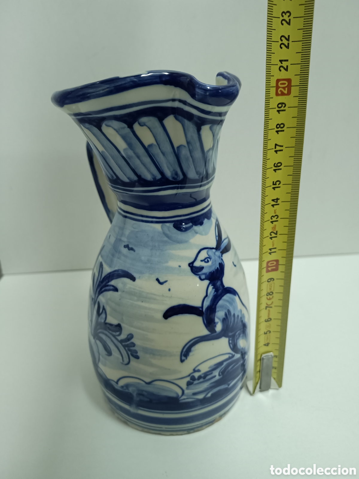 Antig&uuml;edades: JARRA VINATERA DE TALAVERA - Foto 8