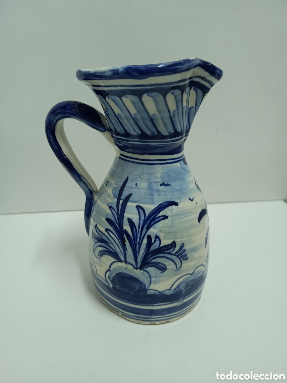 Antig&uuml;edades: JARRA VINATERA DE TALAVERA - Foto 1