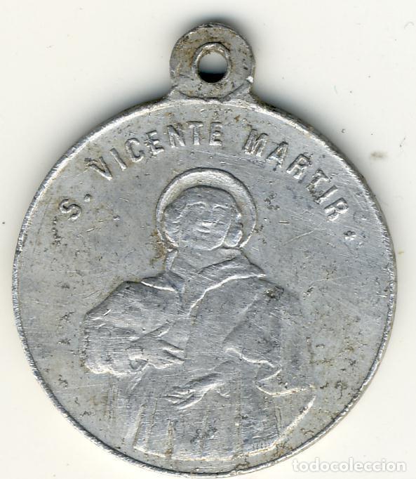 Antig&uuml;edades: MEDALLA SANTA CASILDA Y SAN VICENTE MARTIR