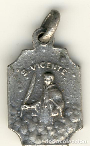 Antig&uuml;edades: MEDALLA SANTA CASILDA Y SAN VICENTE