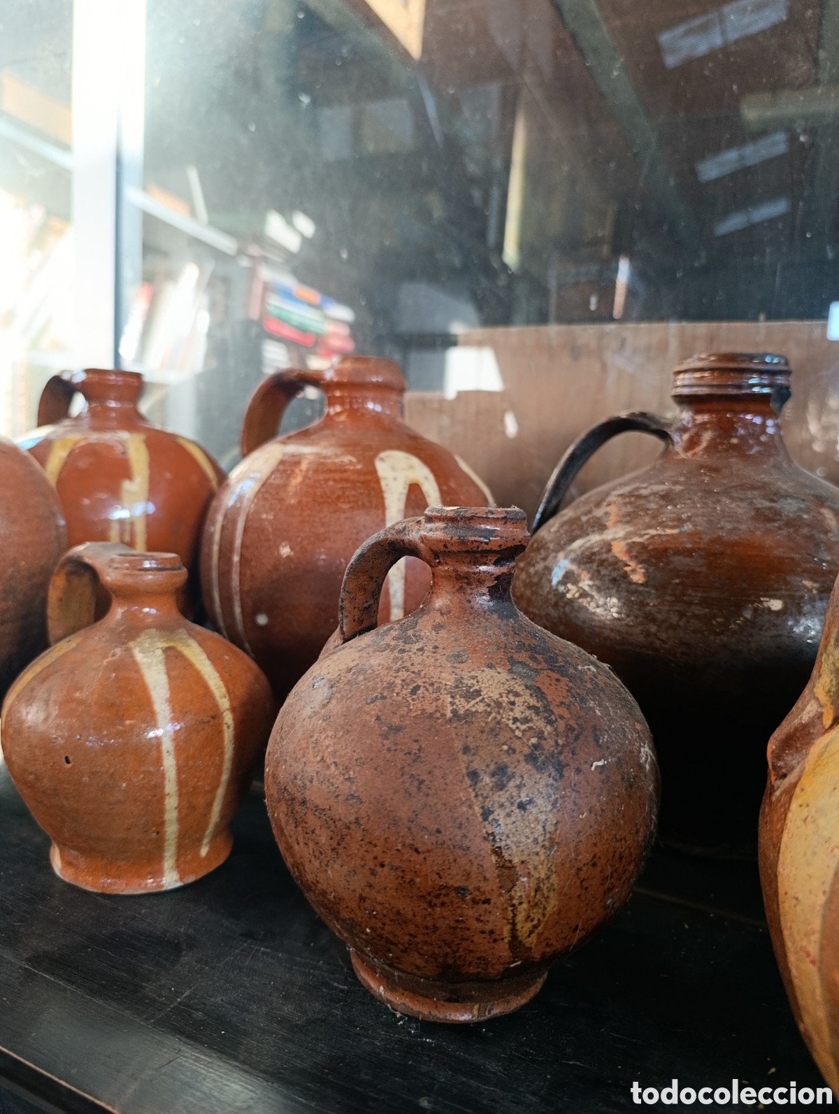 Antig&uuml;edades: Colecion de 12 Perulas o alcuzas. - Foto 2