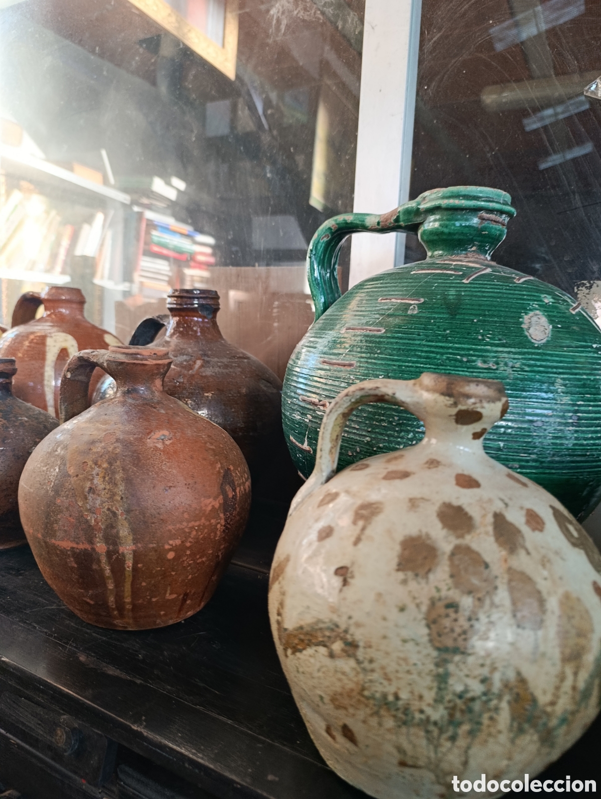 Antig&uuml;edades: Colecion de 12 Perulas o alcuzas. - Foto 3