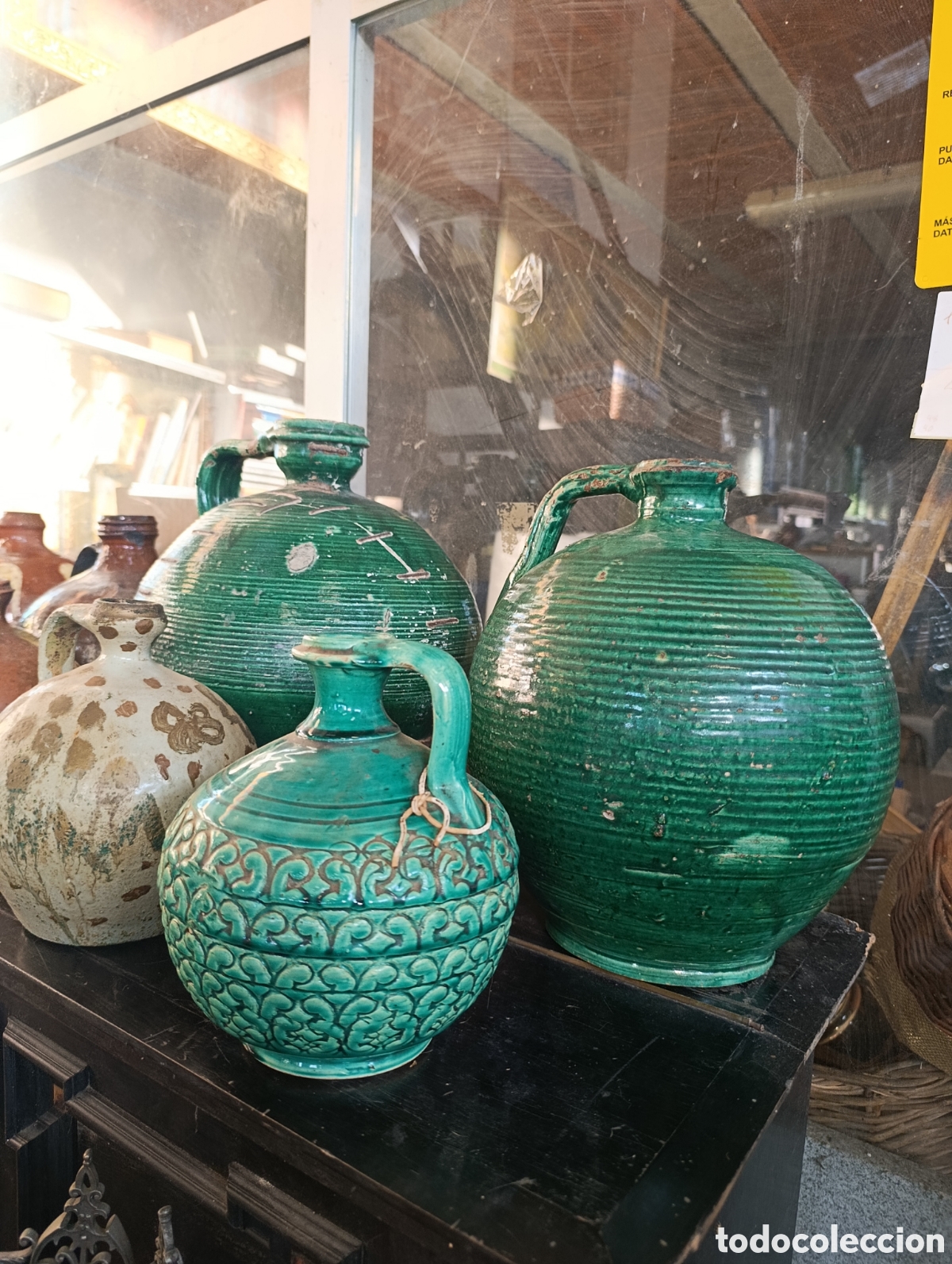 Antig&uuml;edades: Colecion de 12 Perulas o alcuzas. - Foto 4