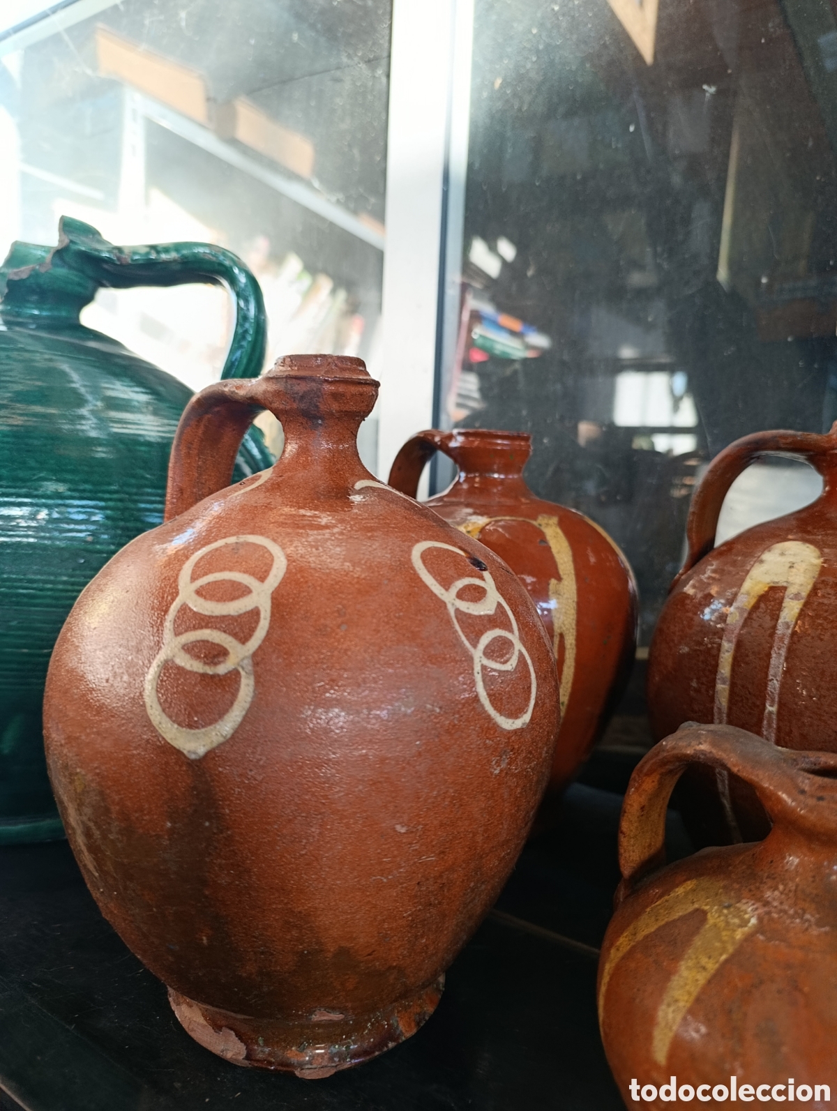 Antig&uuml;edades: Colecion de 12 Perulas o alcuzas. - Foto 5