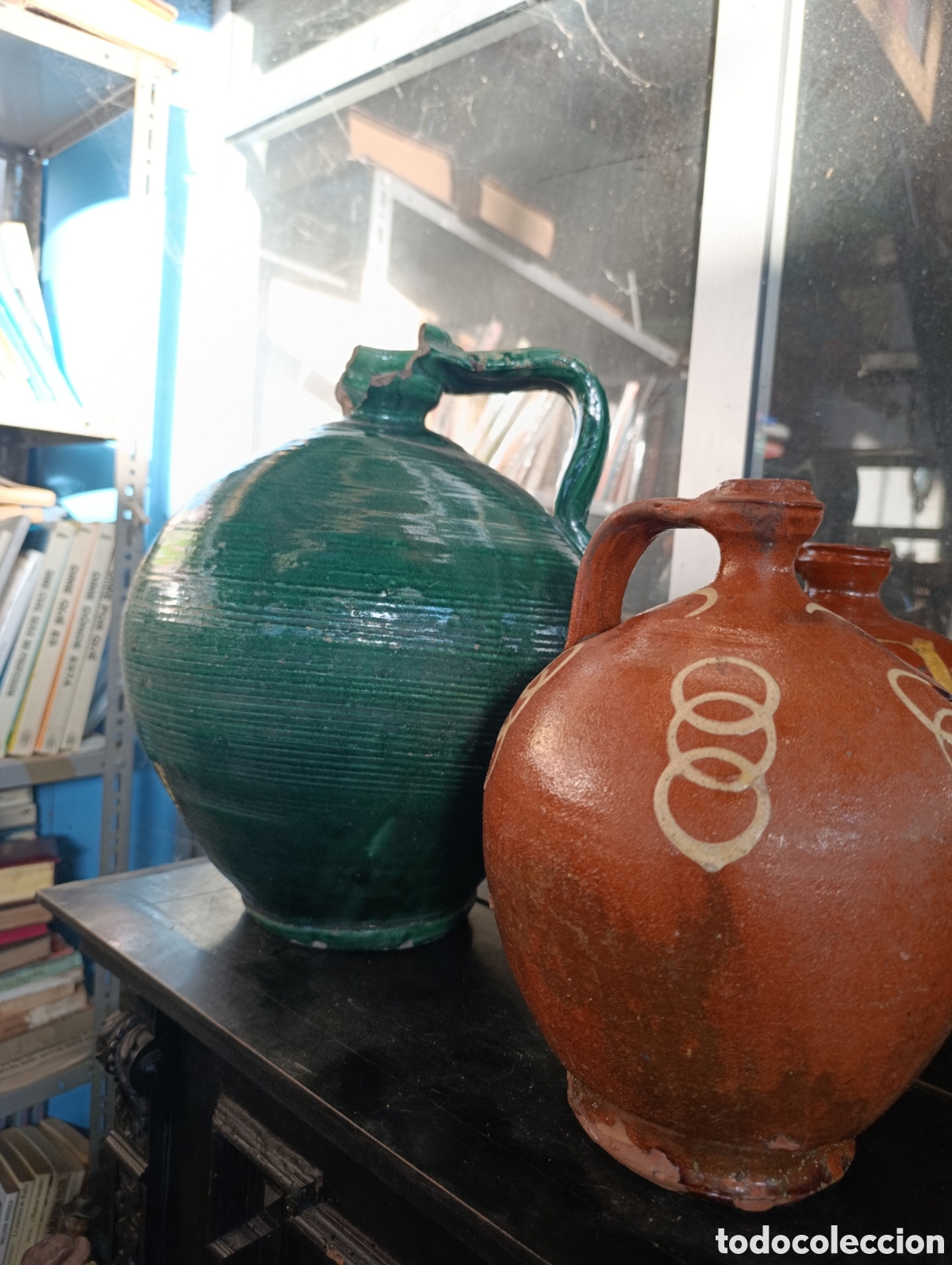 Antig&uuml;edades: Colecion de 12 Perulas o alcuzas. - Foto 6