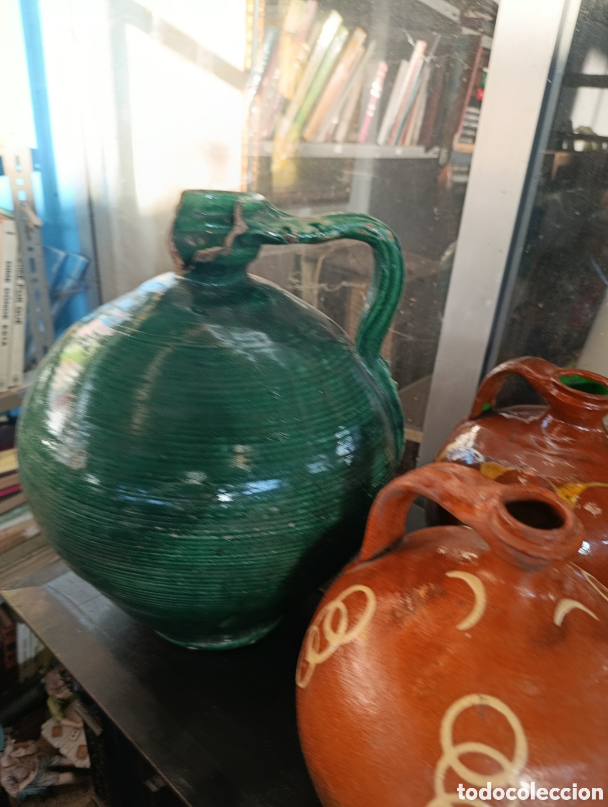 Antig&uuml;edades: Colecion de 12 Perulas o alcuzas. - Foto 7