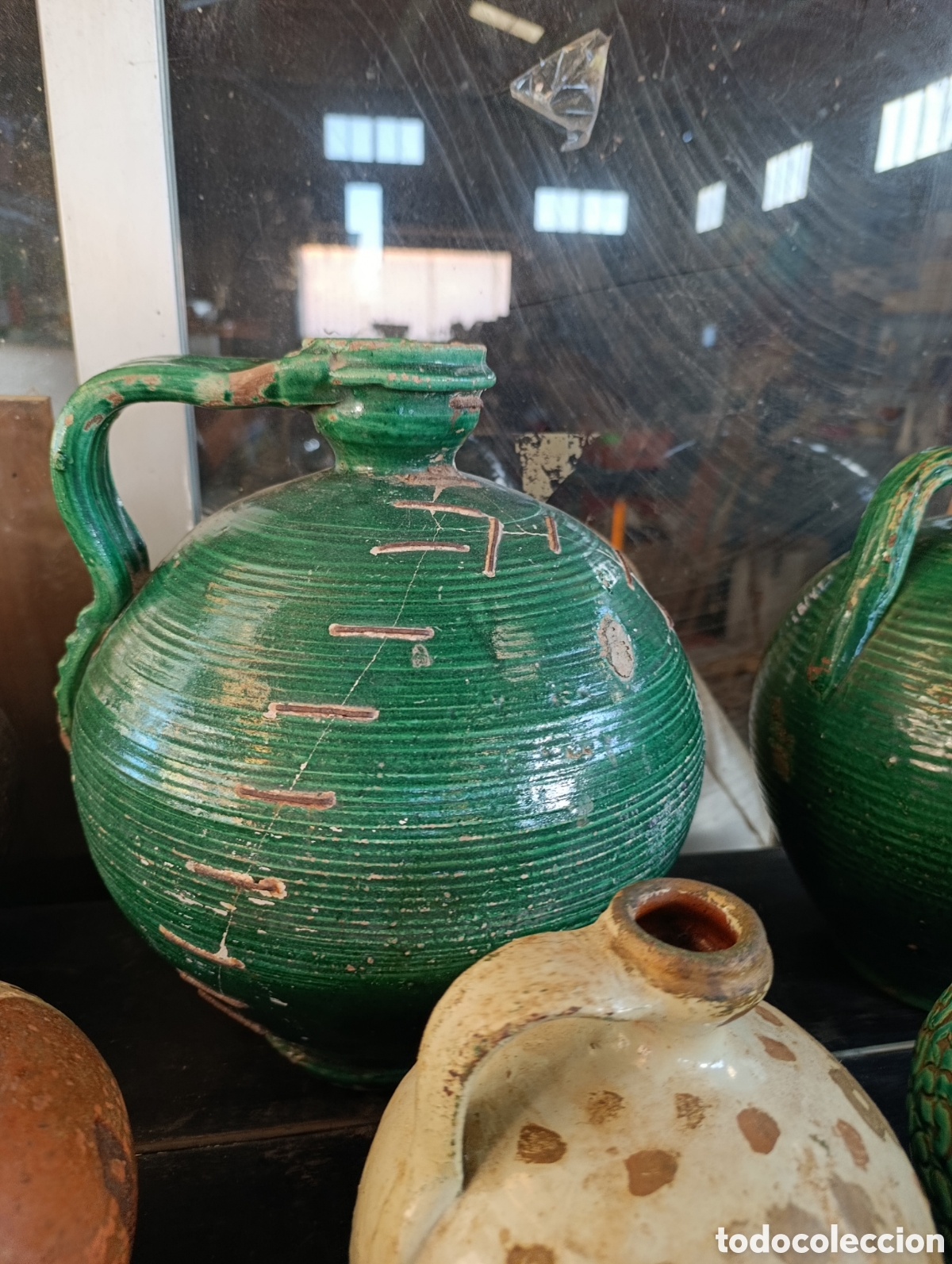 Antig&uuml;edades: Colecion de 12 Perulas o alcuzas. - Foto 8