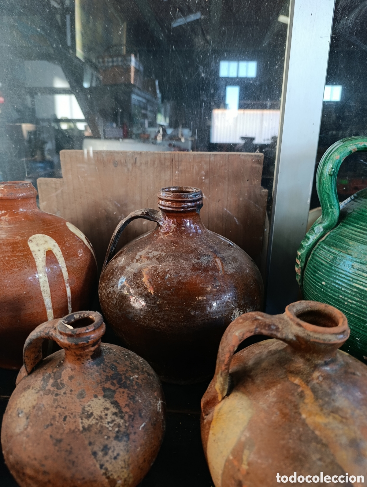 Antig&uuml;edades: Colecion de 12 Perulas o alcuzas. - Foto 9