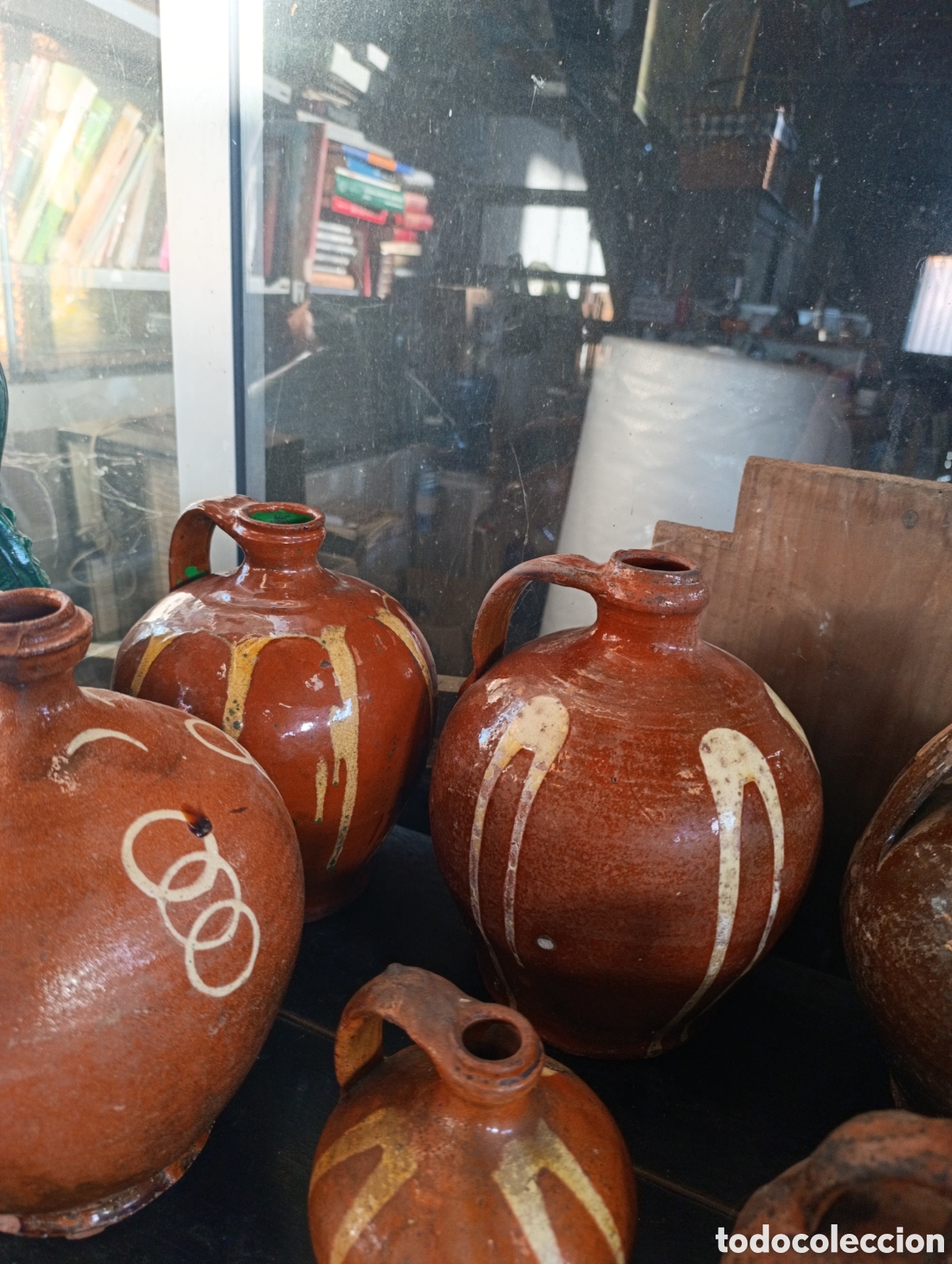 Antig&uuml;edades: Colecion de 12 Perulas o alcuzas. - Foto 10