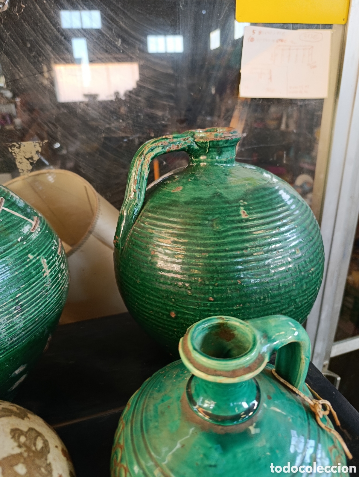 Antig&uuml;edades: Colecion de 12 Perulas o alcuzas. - Foto 11