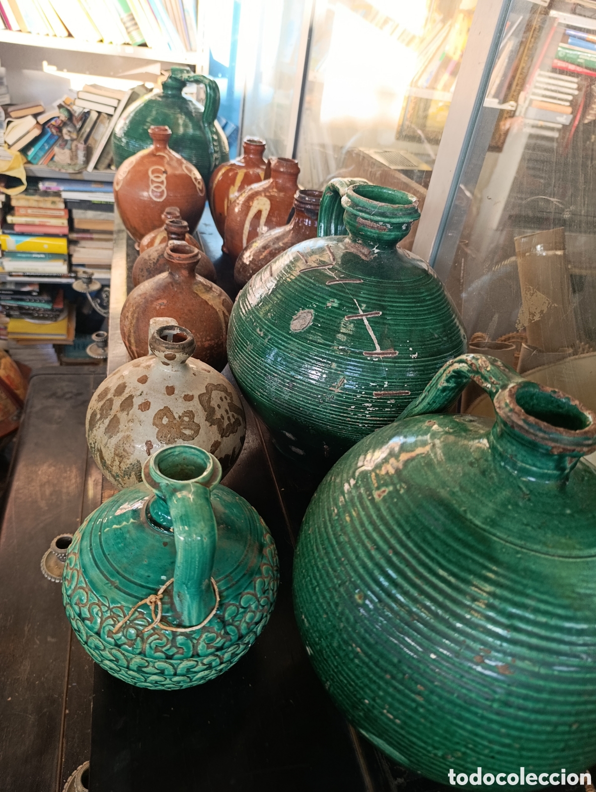 Antig&uuml;edades: Colecion de 12 Perulas o alcuzas. - Foto 12